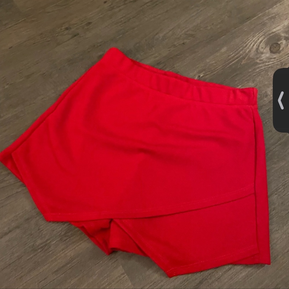 a'gaci Red Skirt